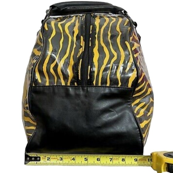 Authentic NFL PITTSBURGH STEELERS Duffel Bag with Shoulder Strap Team Co… - Picture 12 of 13